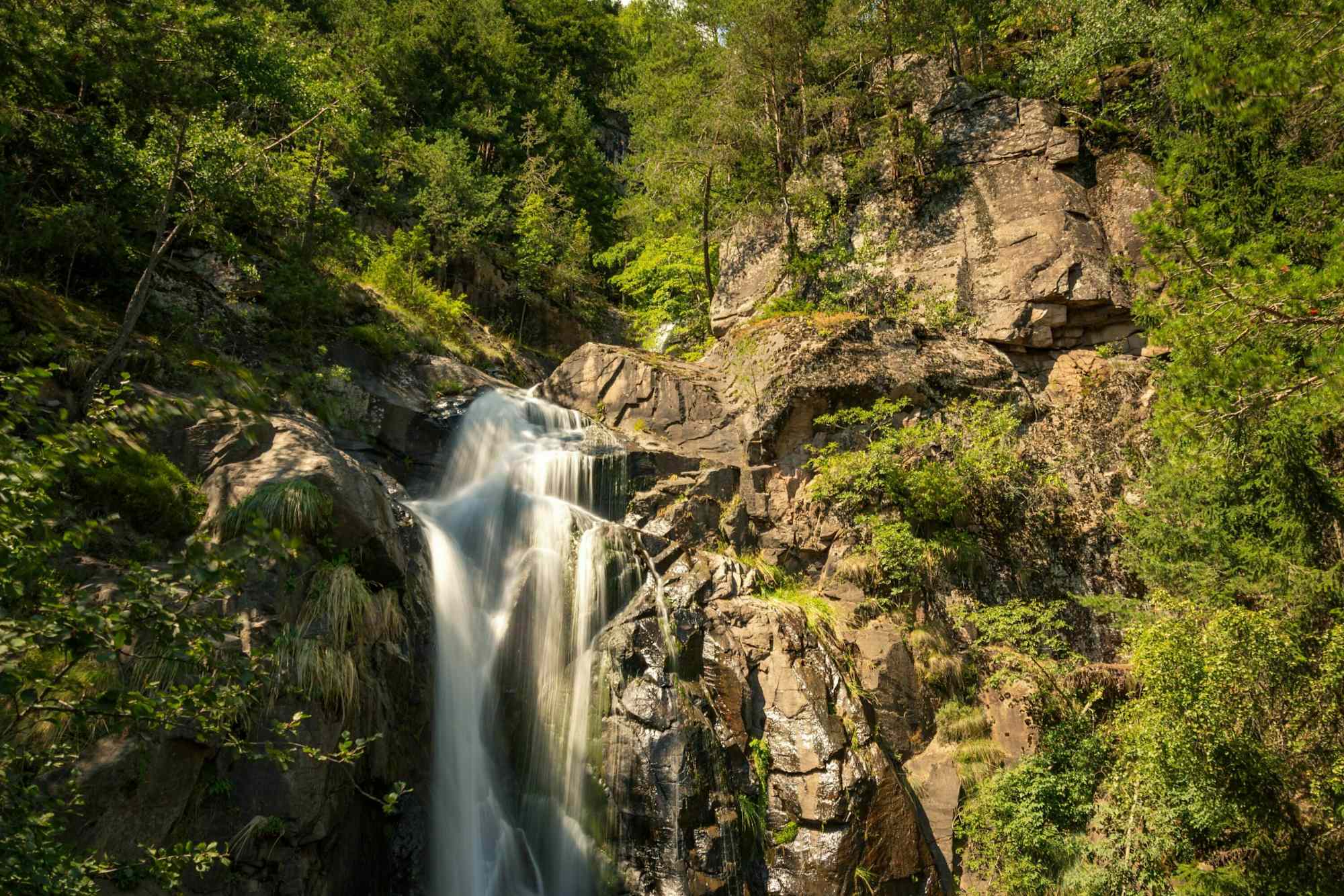 Die Barbianer Wasserfälle